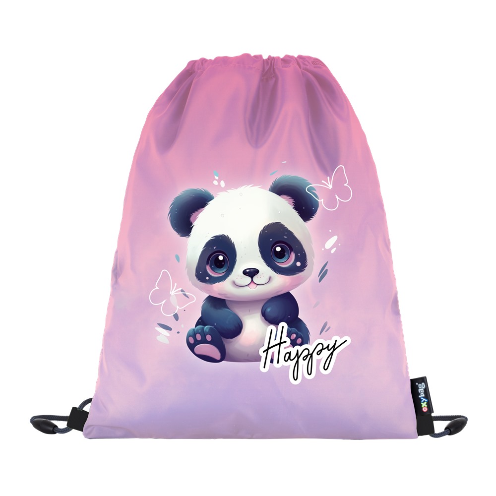 Oxybag Vrecko na cvičky Panda