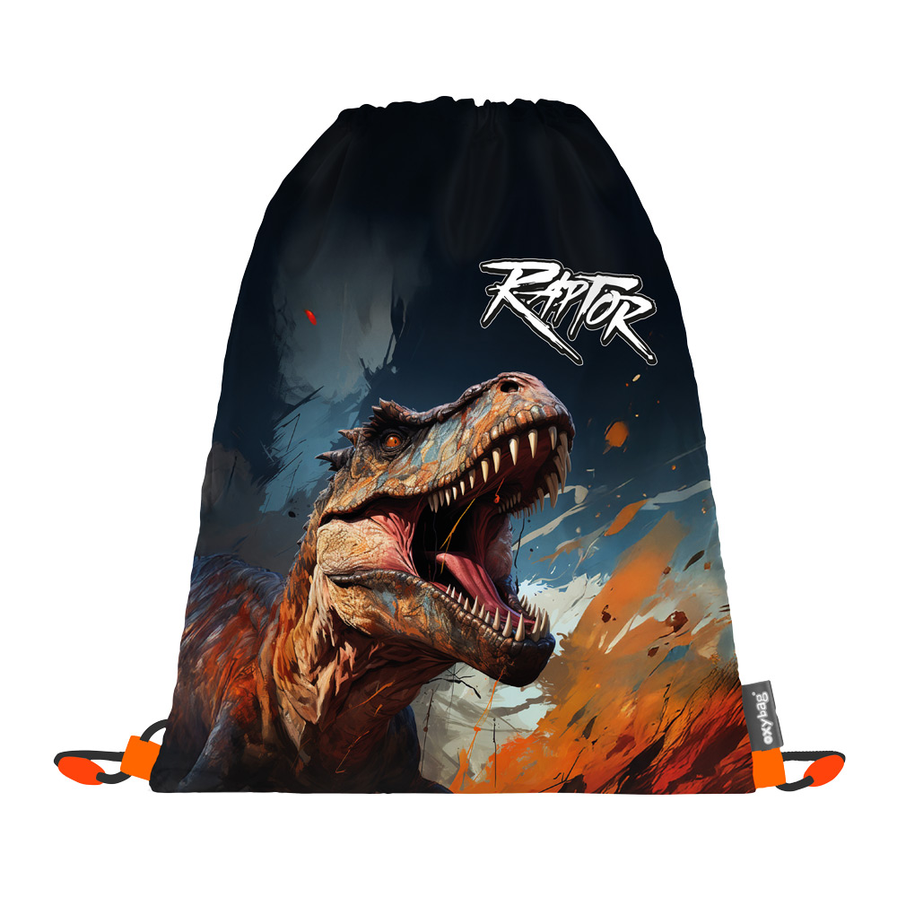 Oxybag Vrecko na cvičky Dino Raptor