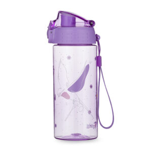 Oxybag Fľaša OXY CLiCK 500 ml Flowers fialový