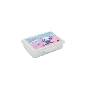 Oxybag Box na desiatu s priehradkou Axolotl