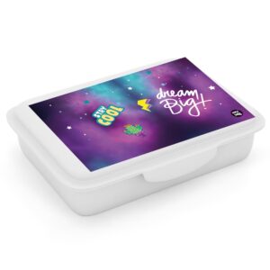 Oxybag Box na desiatu s priehradkou Dream