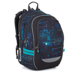 Školská taška Digitálny svet Topgal CODA 26021