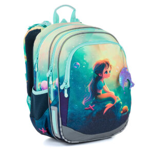 Školská taška Malá morská víla Topgal ELLY 26005