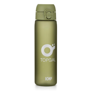 Olivovozelená fľaša 500 ml Topgal ION8 26073