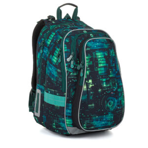 Školská taška Digitálny svet Topgal LYNN 26019